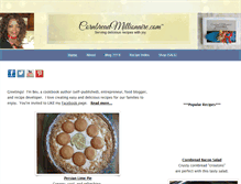 Tablet Screenshot of cornbreadmillionaire.com